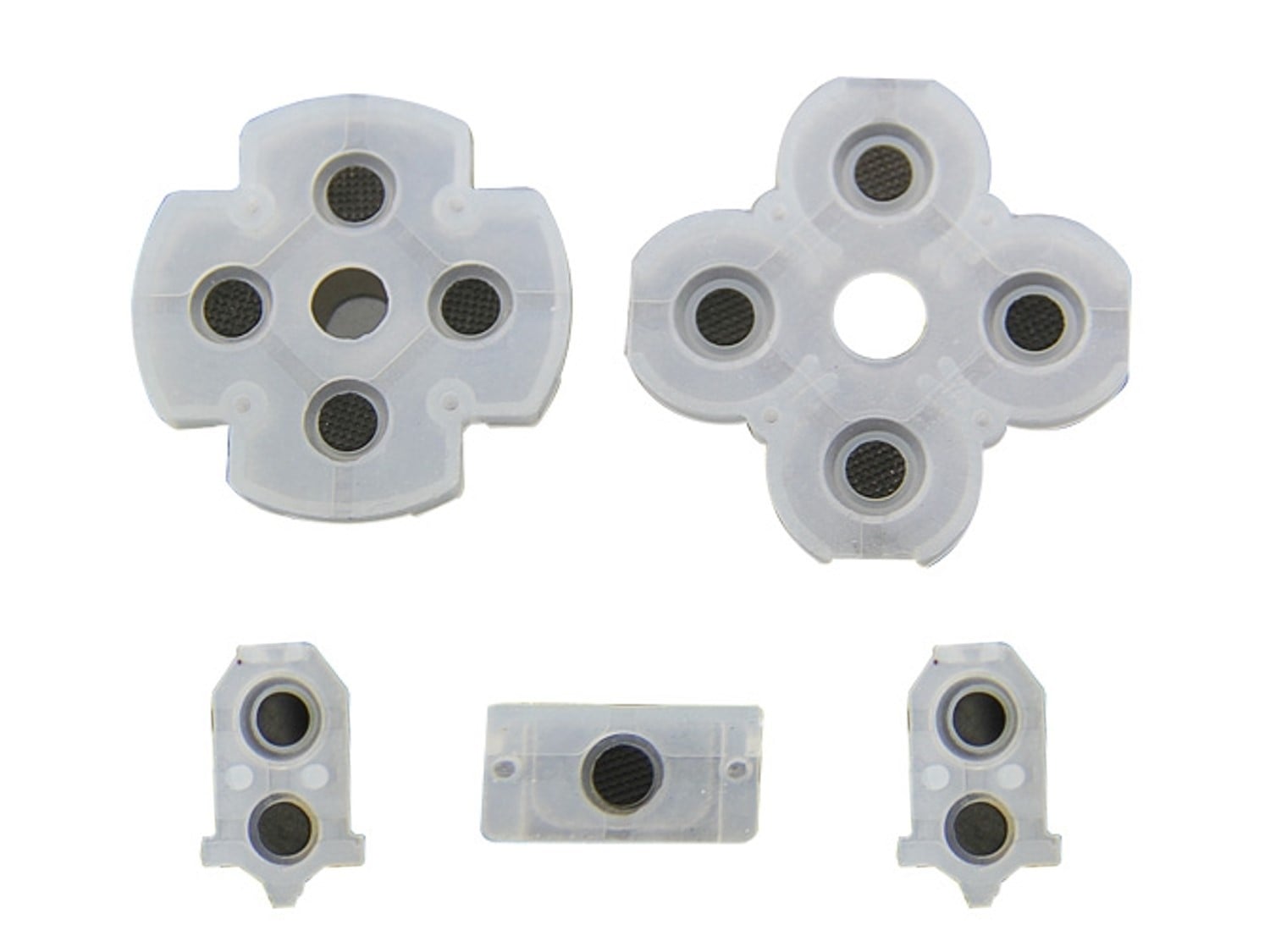 Rubbere Pads voor de JDM-030 Sony PlayStation 4 Controller - Playstation 4 Hardware