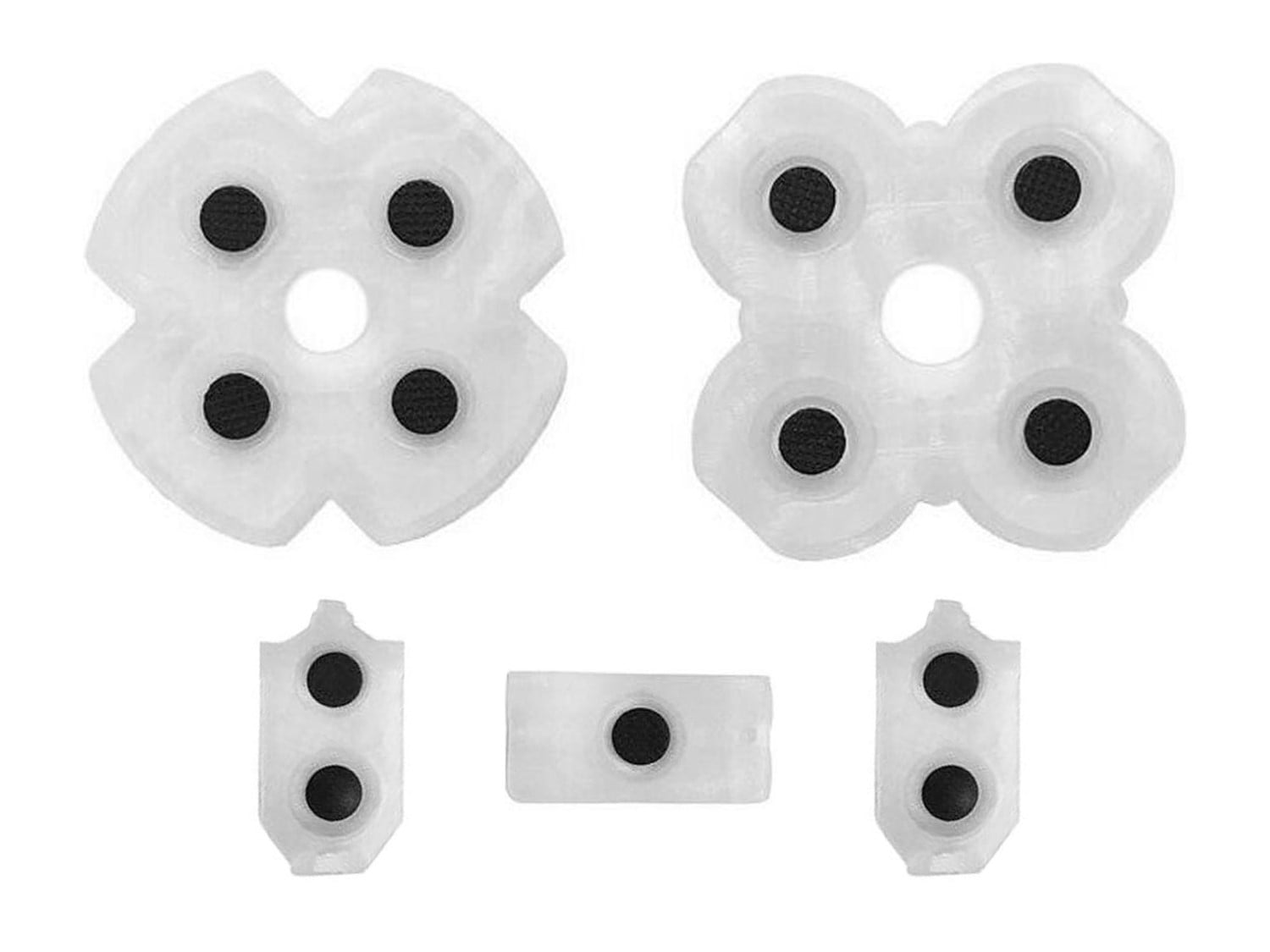 Rubbere Pads voor de JDM-050 Sony PlayStation 4 Controller - Playstation 4 Hardware