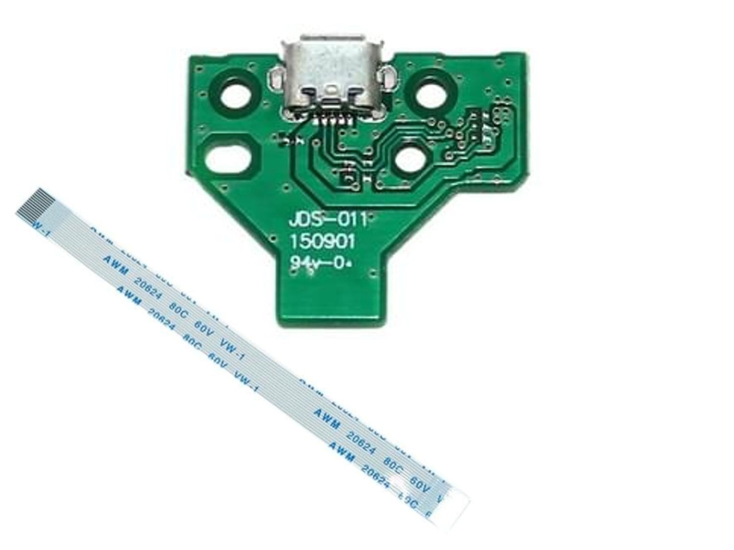 Micro USB Oplaad Socket Type JDS-011 voor de Sony PlayStation 4 Controller - Playstation 4 Hardware
