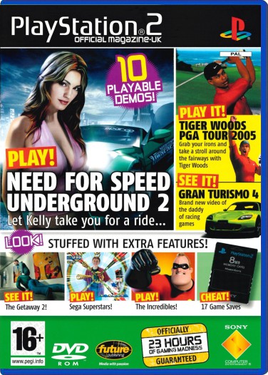 Demo Disc 53/December 2004 (Official Magazine-UK) - Playstation 2 Games