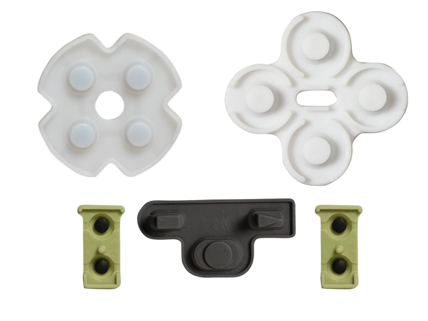 Rubber Pads (Green) voor de SonyPlayStation 3 Controller - Playstation 3 Hardware