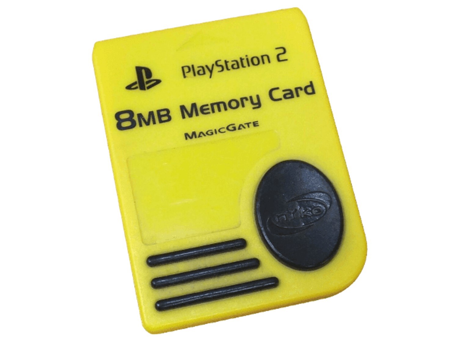 Nyko Memory Card voor Sony PlayStation 2 (8MB) - Playstation 2 Hardware