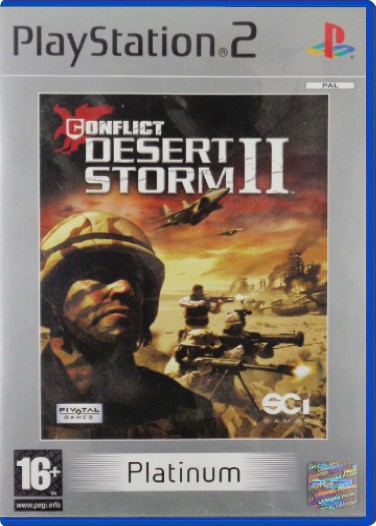 Conflict: Desert Storm II (Platinum) - Playstation 2 Games