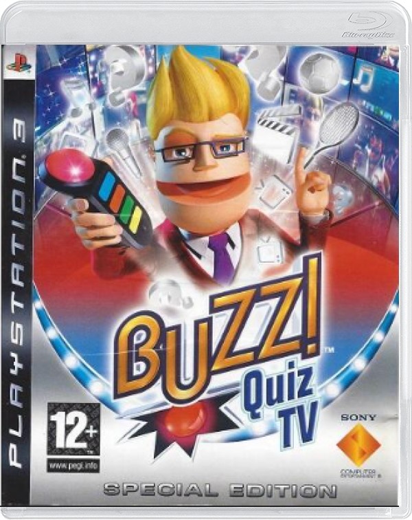 Buzz! Quiz TV - Special Edition - Playstation 3 Games