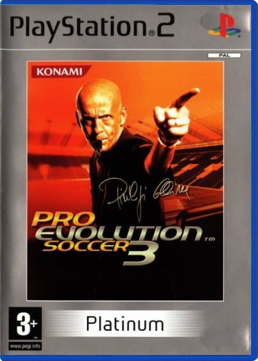 Pro Evolution Soccer 3 (Platinum) (French) - Playstation 2 Games
