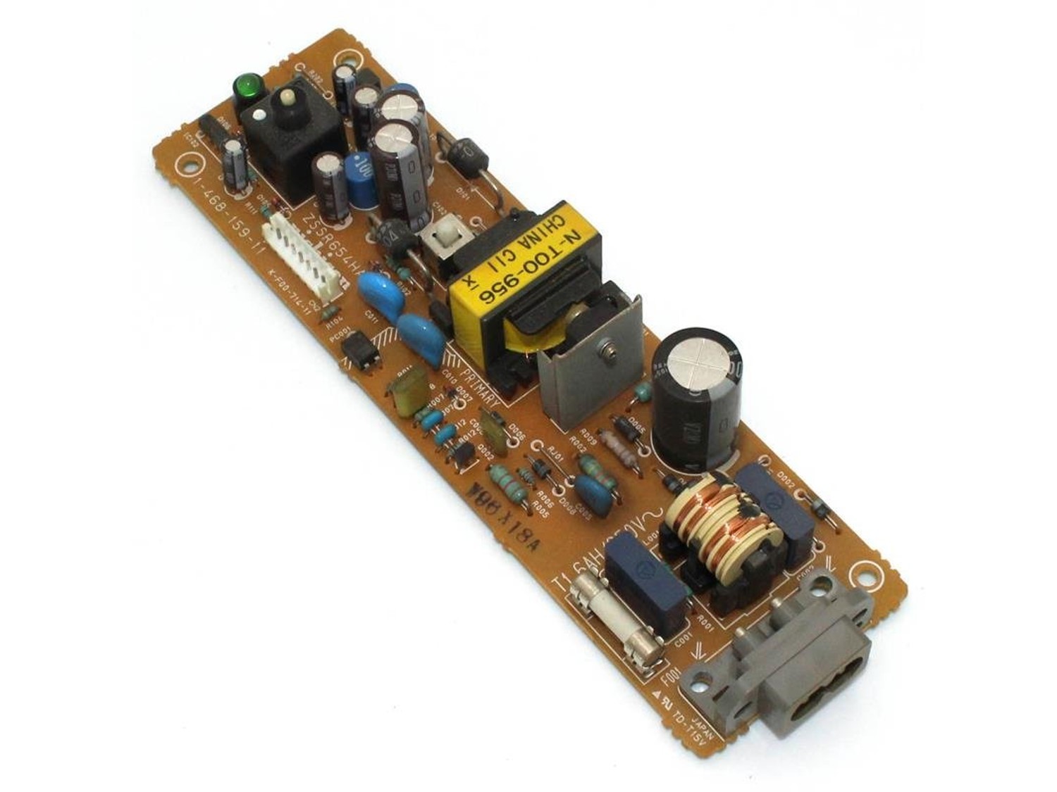 Nichicon 1-468-159-11 Power Supply voor de Sony PlayStation 1 Console - Playstation 1 Hardware