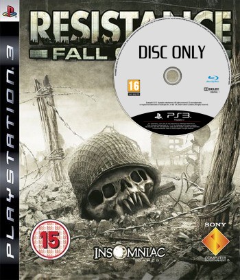 Resistance: Fall of Man - Disc Only - Playstation 3 Games