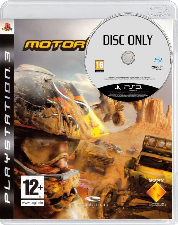 MotorStorm - Disc Only - Playstation 3 Games