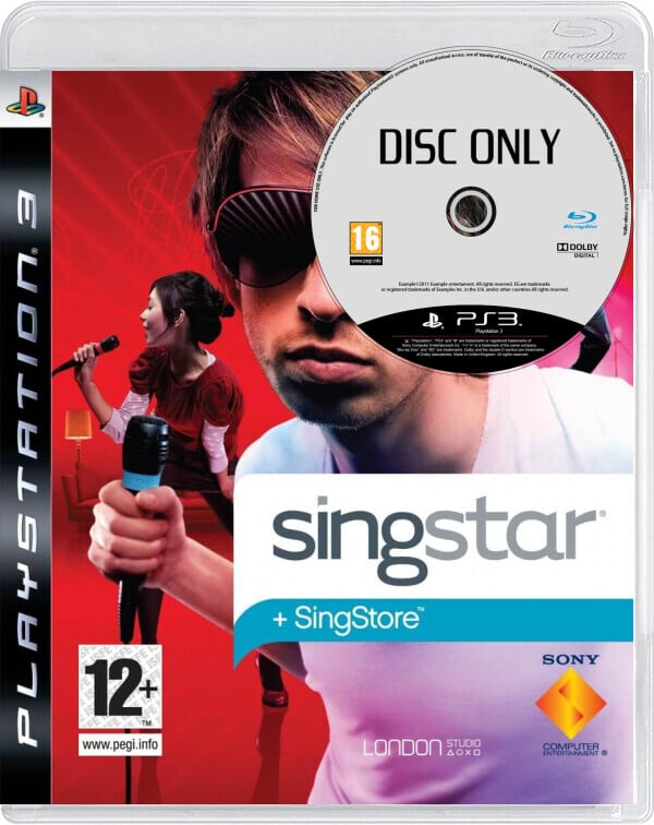 SingStar - Disc Only Kaufen | Playstation 3 Games