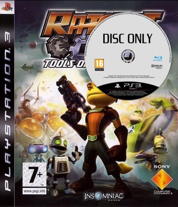 Ratchet & Clank: Tools of Destruction - Disc Only - Playstation 3 Games