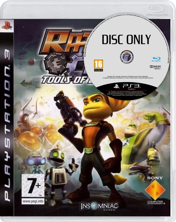Ratchet & Clank: Tools of Destruction - Disc Only - Playstation 3 Games