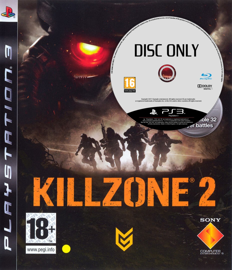 Killzone 2 - Disc Only Kopen | Playstation 3 Games