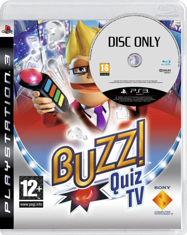 Buzz! Quiz TV - Disc Only Kaufen | Playstation 3 Games
