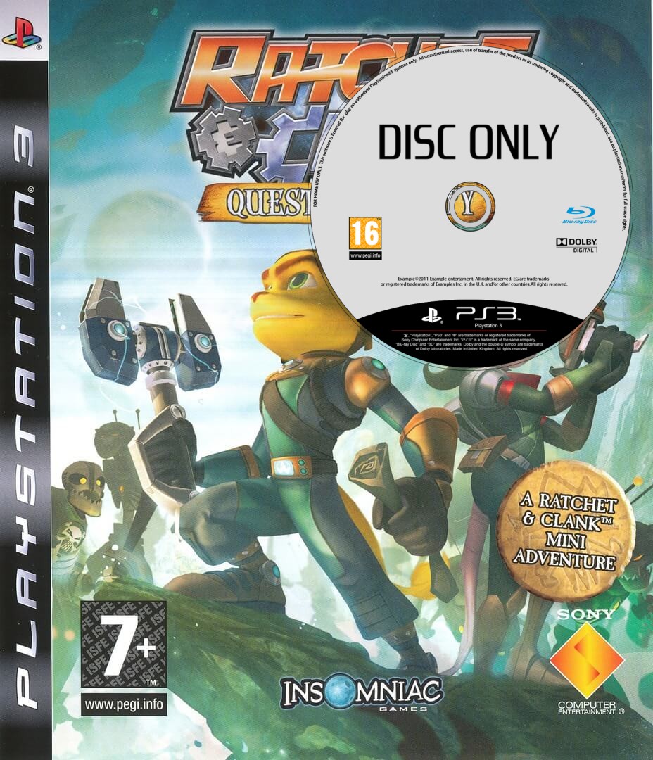 Ratchet & Clank: Quest for Booty - Disc Only Kopen | Playstation 3 Games