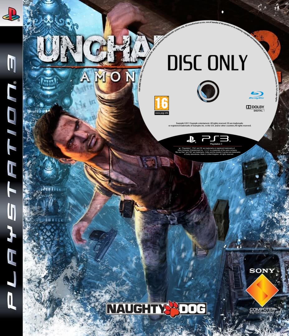 Uncharted 2: Among Thieves - Disc Only Kopen | Playstation 3 Games