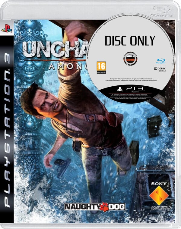 Uncharted 2: Among Thieves - Disc Only Kaufen | Playstation 3 Games