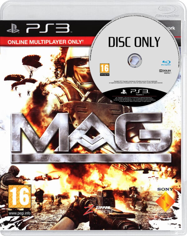 MAG - Disc Only Kaufen | Playstation 3 Games