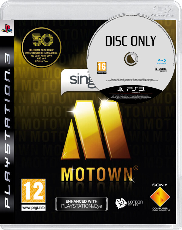 SingStar Motown - Disc Only Kaufen | Playstation 3 Games
