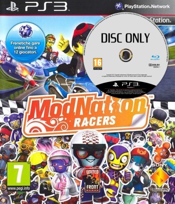 ModNation Racers - Disc Only - Playstation 3 Games