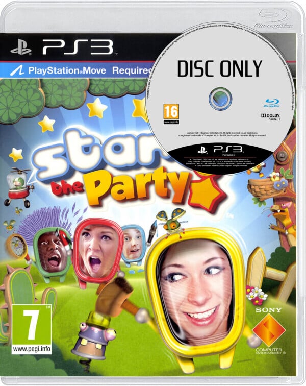 Start the Party - Disc Only Kaufen | Playstation 3 Games