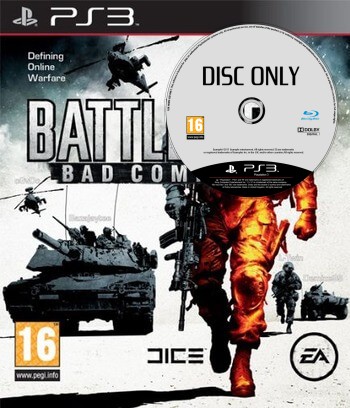 Battlefield: Bad Company 2 - Disc Only - Playstation 3 Games