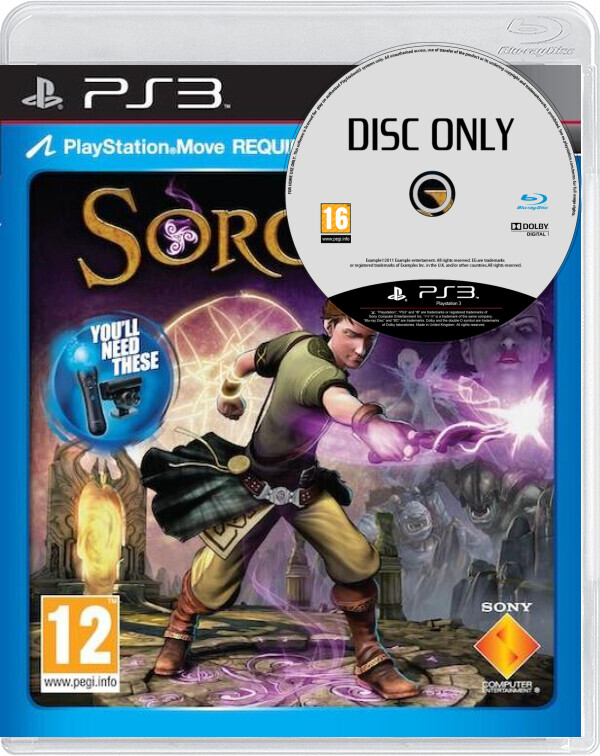 Sorcery - Disc Only - Playstation 3 Games