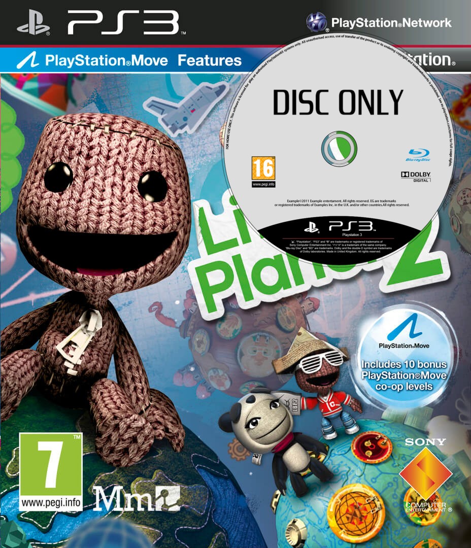 LittleBigPlanet 2 - Disc Only - Playstation 3 Games