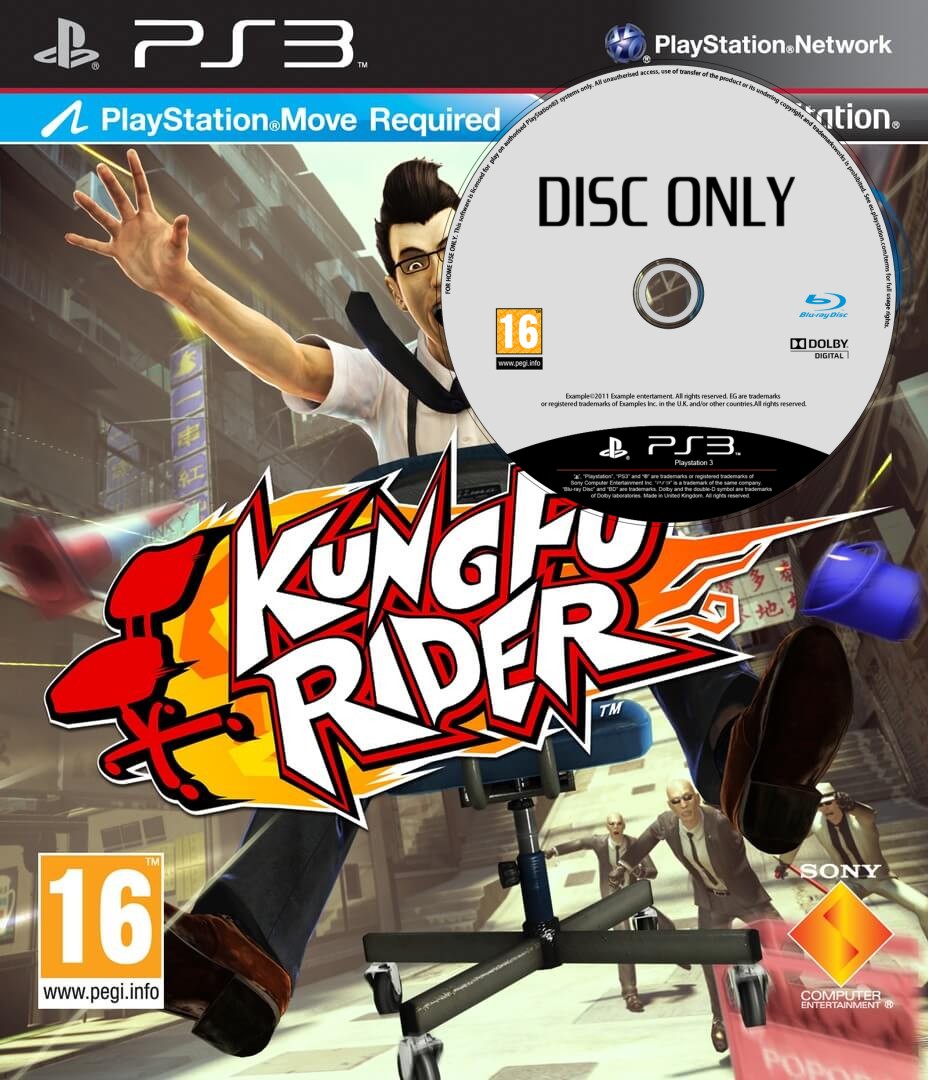 Kung Fu Rider - Disc Only Kopen | Playstation 3 Games