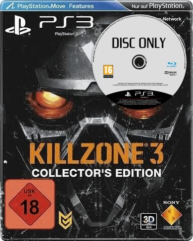 Killzone 3 - Disc Only - Playstation 3 Games
