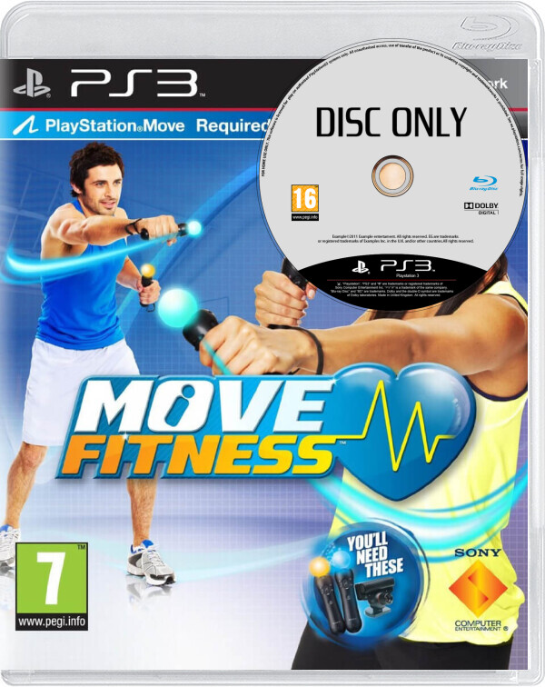 Move Fitness - Disc Only Kaufen | Playstation 3 Games