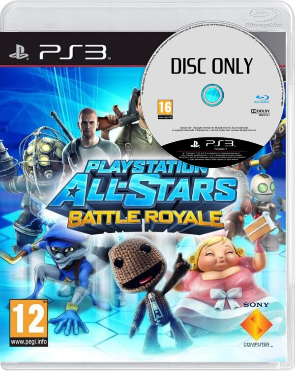 PlayStation All-Stars Battle Royale - Disc Only Kaufen | Playstation 3 Games