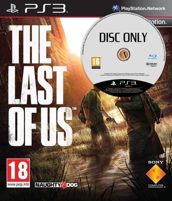 The Last of Us - Disc Only Kopen | Playstation 3 Games