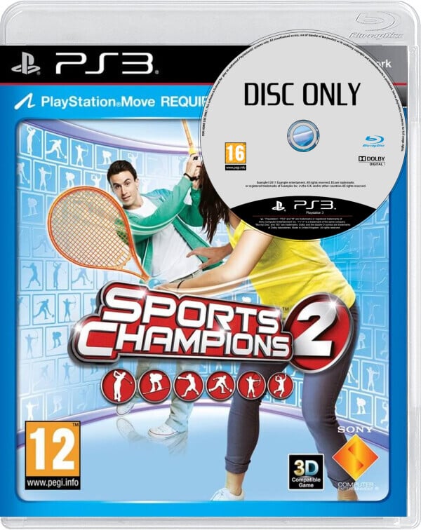 Sports Champions 2 - Disc Only Kaufen | Playstation 3 Games