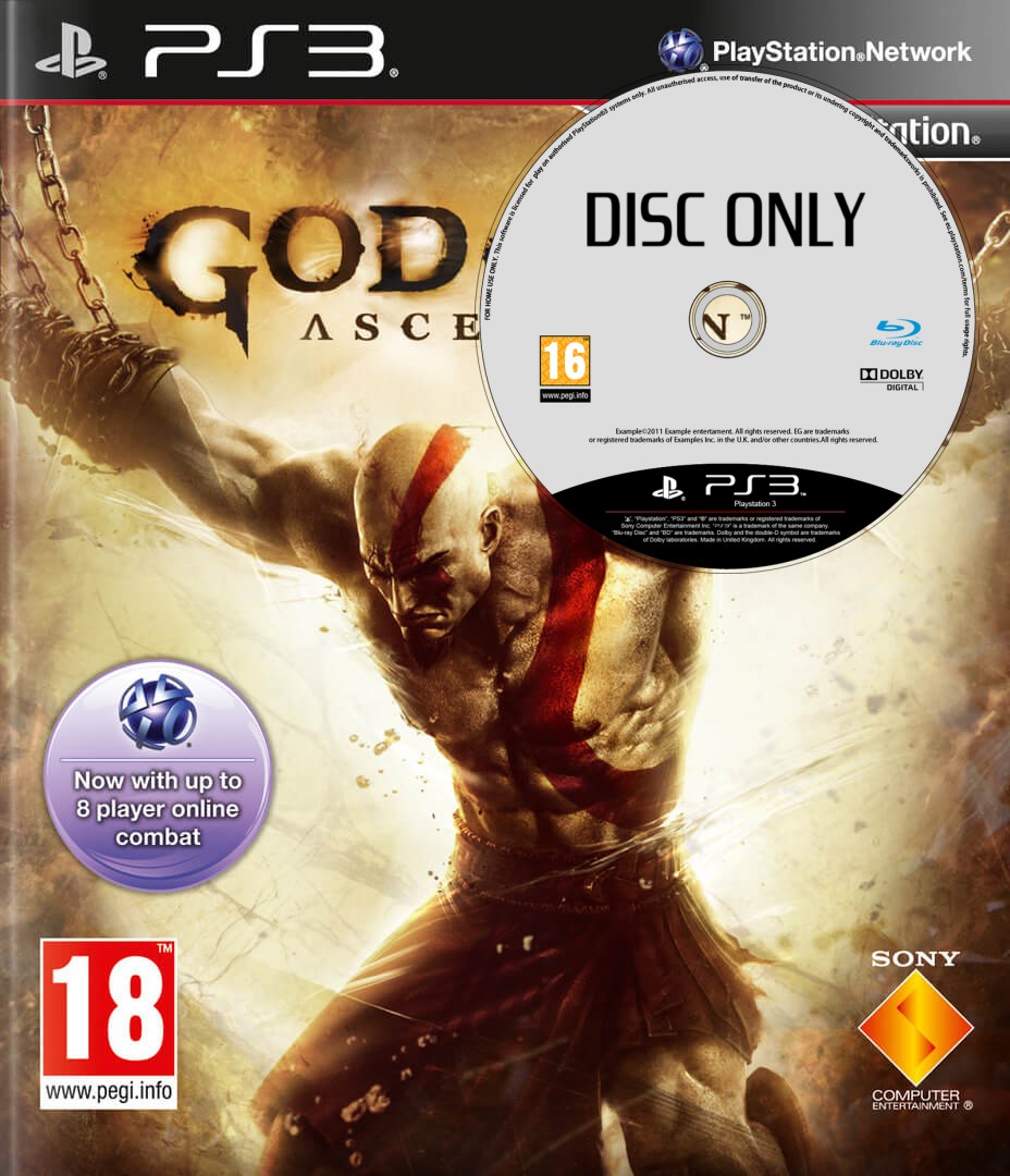 God of War: Ascension - Disc Only Kopen | Playstation 3 Games