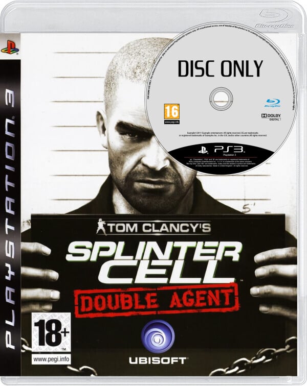 Tom Clancy's Splinter Cell: Double Agent - Disc Only Kaufen | Playstation 3 Games