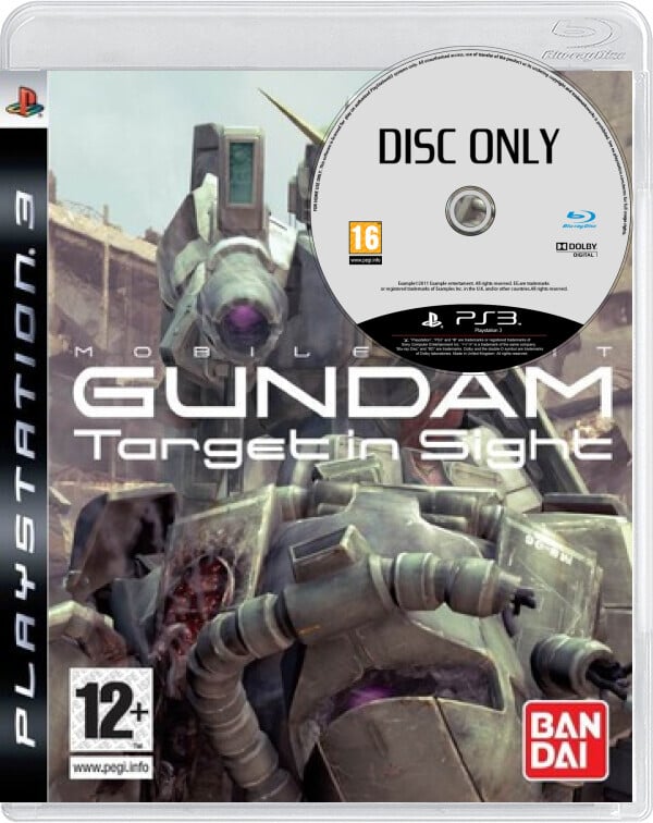 Mobile Suit Gundam: Target in Sight - Disc Only Kaufen | Playstation 3 Games