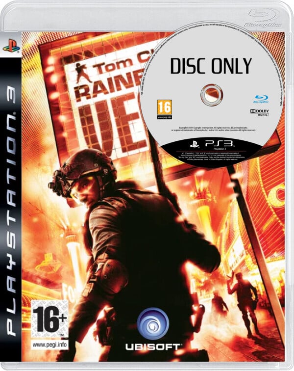 Tom Clancy's Rainbow Six: Vegas - Disc Only Kaufen | Playstation 3 Games