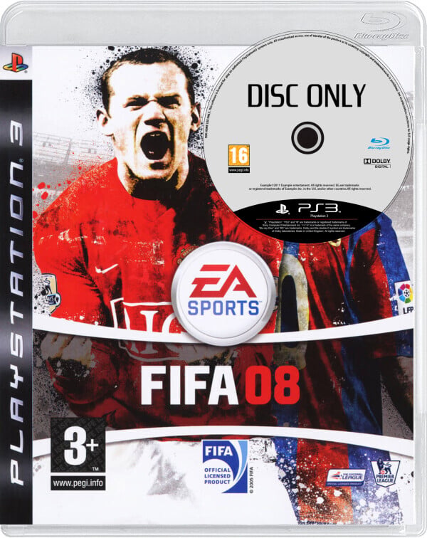 FIFA 08 - Disc Only - Playstation 3 Games