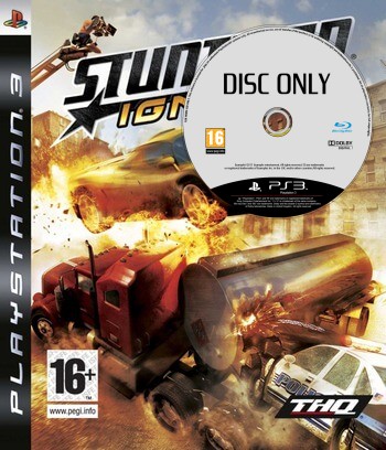 Stuntman: Ignition - Disc Only - Playstation 3 Games