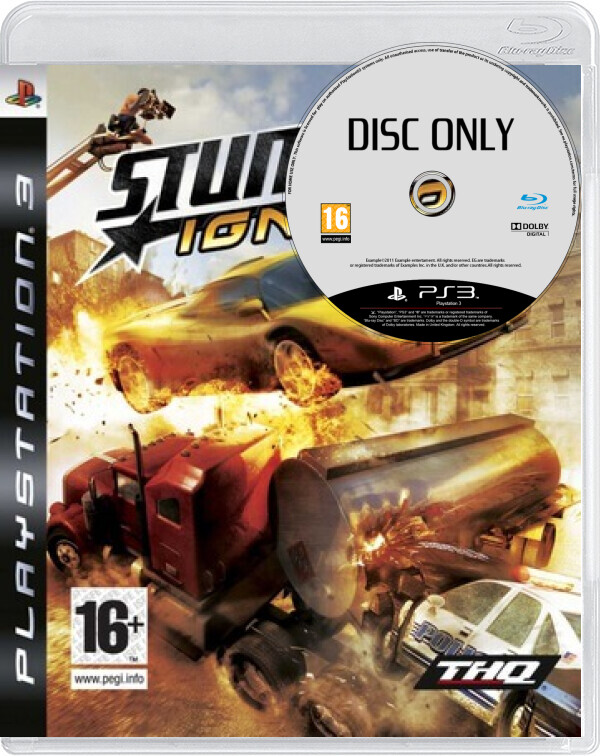 Stuntman: Ignition - Disc Only - Playstation 3 Games