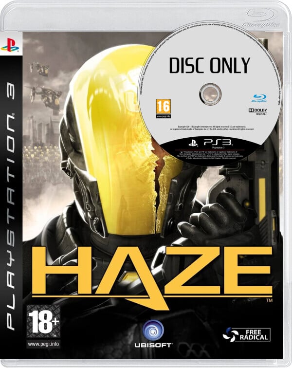 Haze - Disc Only - Playstation 3 Games