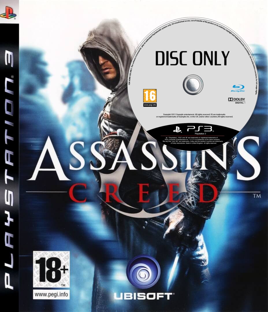 Assassin's Creed - Disc Only Kopen | Playstation 3 Games