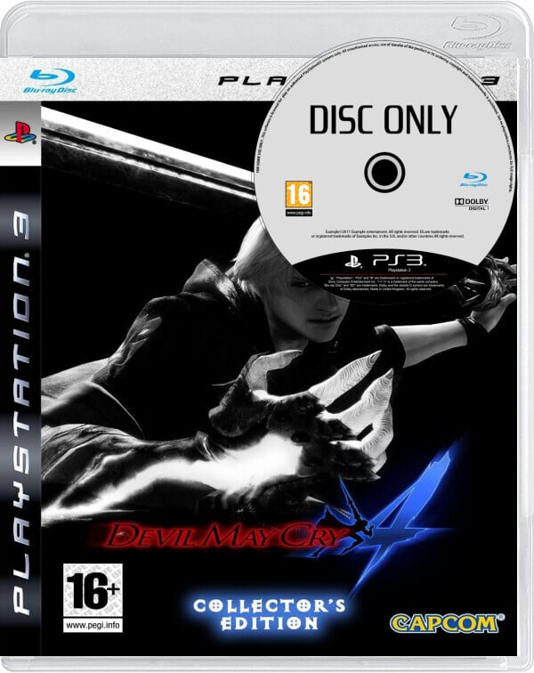Devil May Cry 4 - Disc Only - Playstation 3 Games