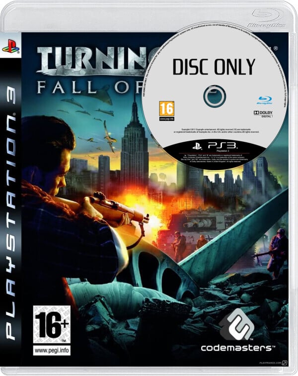 Turning Point: Fall of Liberty - Disc Only - Playstation 3 Games