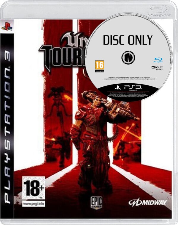 Unreal Tournament 3 - Disc Only - Playstation 3 Games