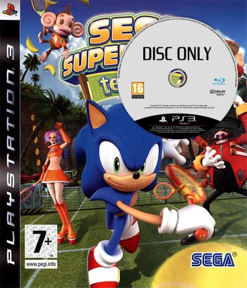 Sega Superstars Tennis - Disc Only - Playstation 3 Games