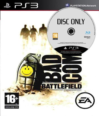 Battlefield: Bad Company - Disc Only - Playstation 3 Games