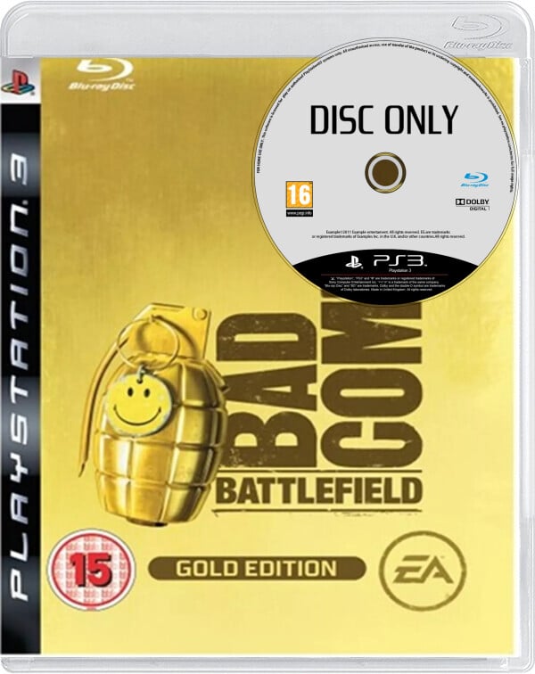 Battlefield: Bad Company - Disc Only Kaufen | Playstation 3 Games