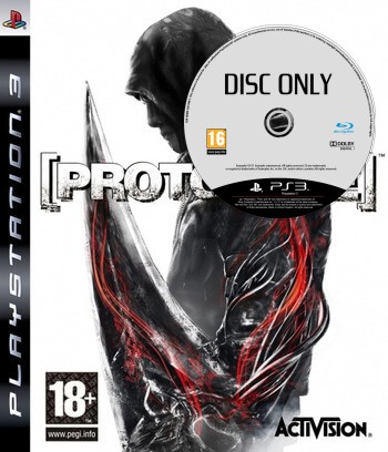 Prototype - Disc Only - Playstation 3 Games