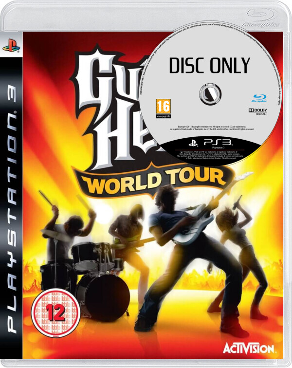 Guitar Hero: World Tour - Disc Only Kaufen | Playstation 3 Games